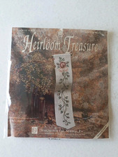 Designs For The Needle Rose Bell Pull Cross Stitch Kit 5"x26.5" - 5226