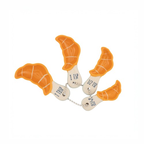 Croissant measuring spoon - spoon, set