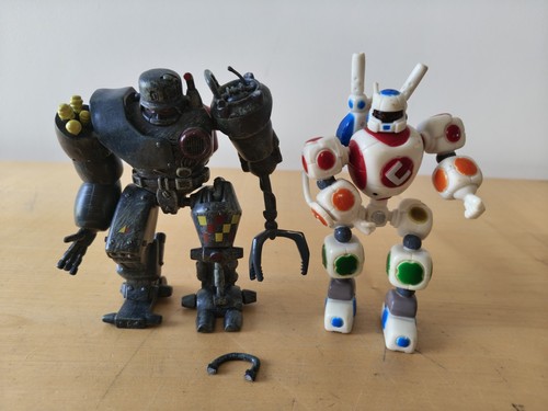 Vintage cubix robots - cubix, for