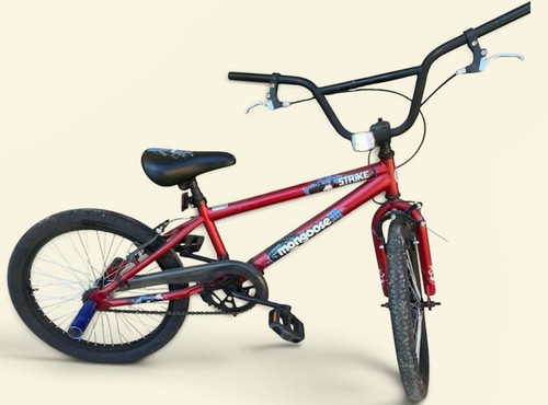 Mongoose strike bmx - 20, in