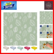 Modern Oilcloth Tablecloth