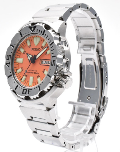 Near mint seiko orange - mint],