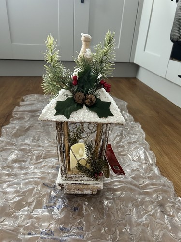 Light christmas wooden - light, up