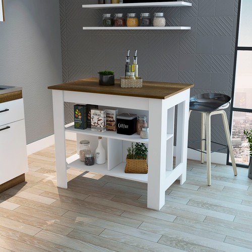 Modern stationary kitchen - stationary,