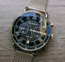 Thomas Earnshaw ES-8194 Quartz Movement Watch+Travel Case