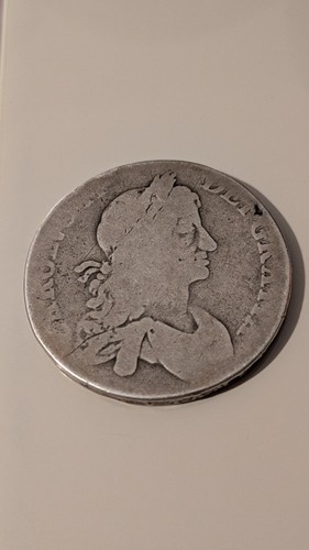 1664 king charles silver - 1664, ii