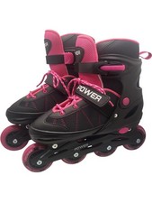 Power Inline Skates Black Pink