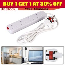 3M White Extension Lead Cable