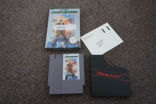 Snake revenge konami - snake's, ~