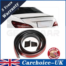 Spoiler Tail Gloss Black 4.9ft