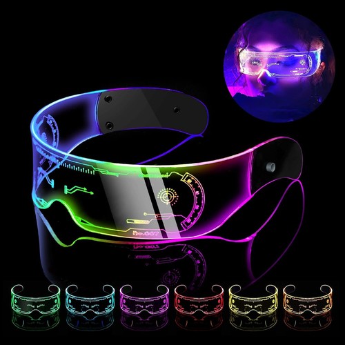 Led glasses flashing - glasses,,