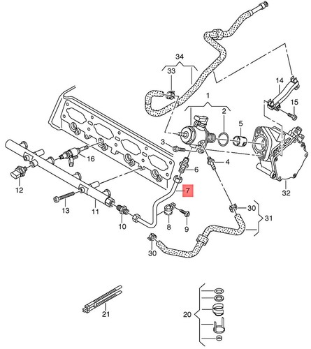 Genuine audi skoda seat - vw, a1