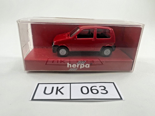 Herpa fiat cinquecento 021142 - fiat, #021142