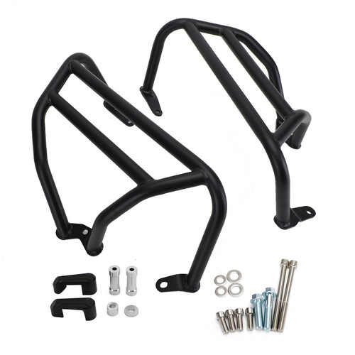 Engine guards frame crash - engine,