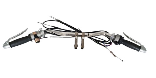Handlebar complete m72 cj750 - complete,