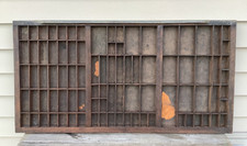 Antique Vintage Wooden