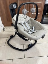 Joie Serina 2-in-1 Swing Rocker - Speckled (inc baby insert)
