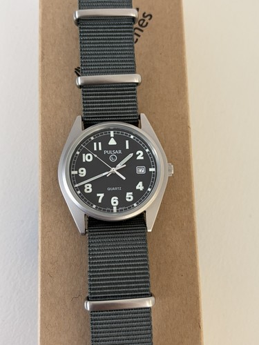 Pulsar g10 british army watch - army,