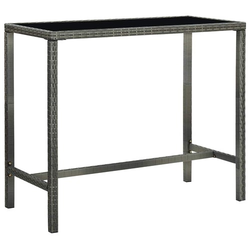Garden bar table poly - bar,