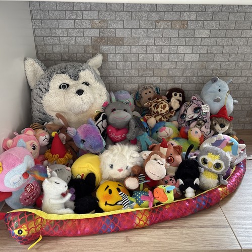 Large job lot soft - large, plush