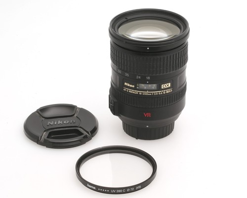 Nikon nikkor 18 200mm - dx, 18-200mm