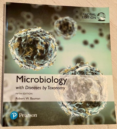 Microbiology with diseases - with, by