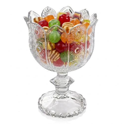 Godinger pinwheel footed - pinwheel,