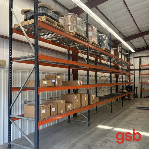Used warehouse pallet racking - used,
