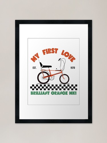 Retro raleigh chopper - retro,