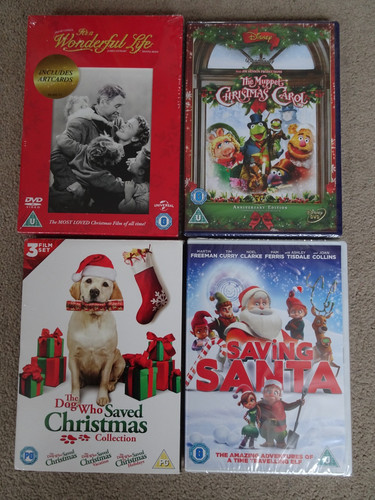 Christmas movies dvd bundle - dvd,