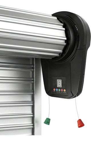 Automatic roll garage door - garage,
