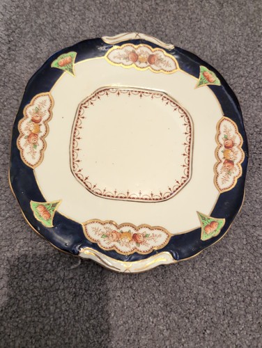 Bradleys bone china - , plate