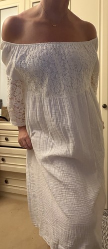 White cotton linen - cotton,