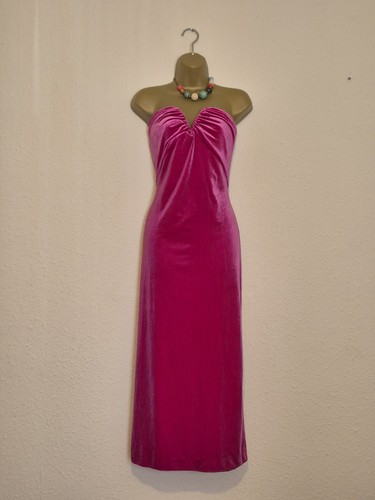 Zara velvet pink - pink, dress