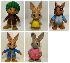 Peter Rabbit - Action Figures - Various Multi Listing 3" Nickelodeon Poseable