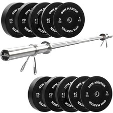 GYM MASTER Olympic Weight Bar