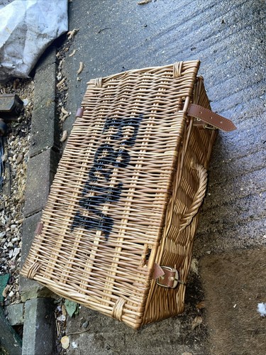 Fortnum mason small wicker - &,