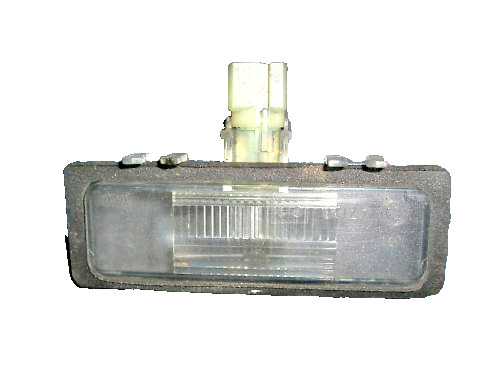 License plate light - plate,