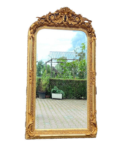Mirror french louis xvi - mirror,