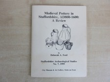 Medieval Pottery In
