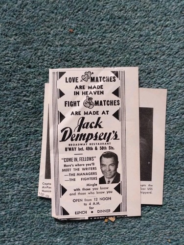 Sk307 ephemera 1950s - sk307, advert