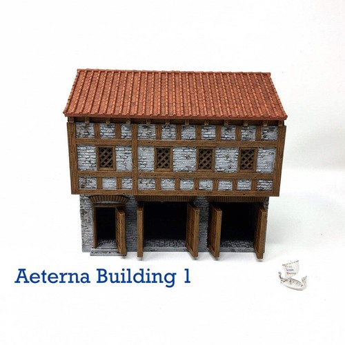 Aeterna roman building 28mm - 1,