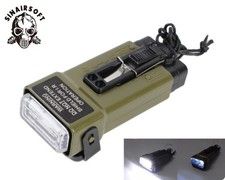 FMA Airsoft MS2000 Working Distress Marker Functional Strobe Helmet Light TB702