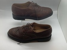 Mens  Jones Brown Brogues Size UK 8 E Rambler Soles