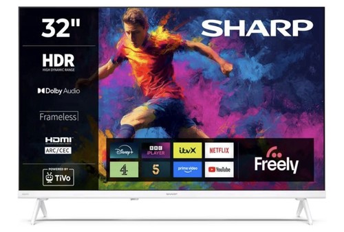 Sharp inch powered by - hd,
