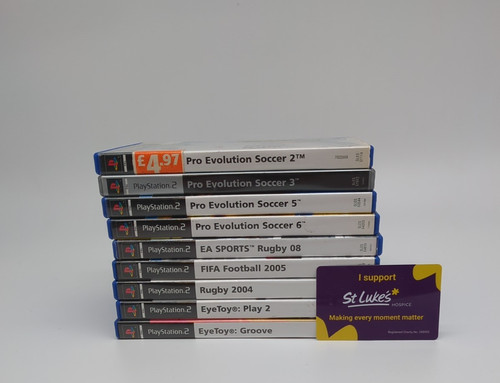 Job lot ps2 games - job,