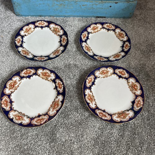 Royal albert crown china side - albert,