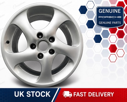Porsche 996 turbo rear alloy - turbo,
