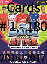 Base Match Attax 2016/2017