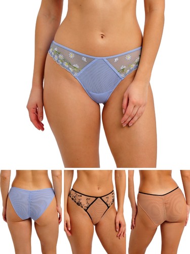 Freya entwined briefs mid rise - freya,